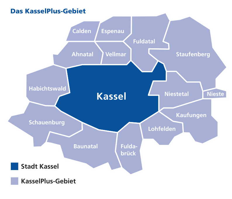 Kassel Plus Tarifzone