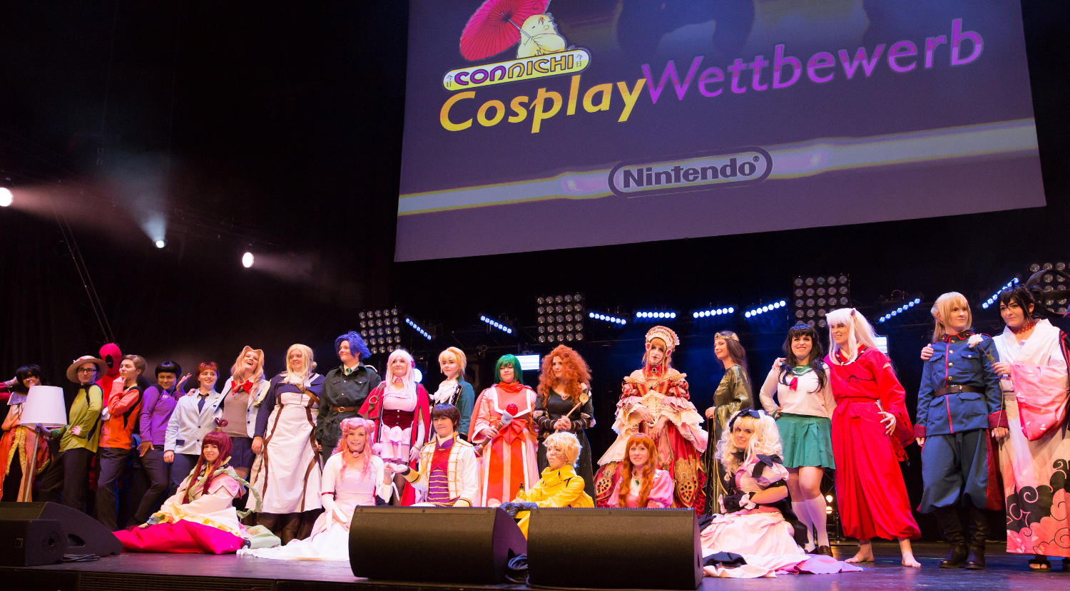 Anmeldung zum Cosplay Wettbewerb 2023