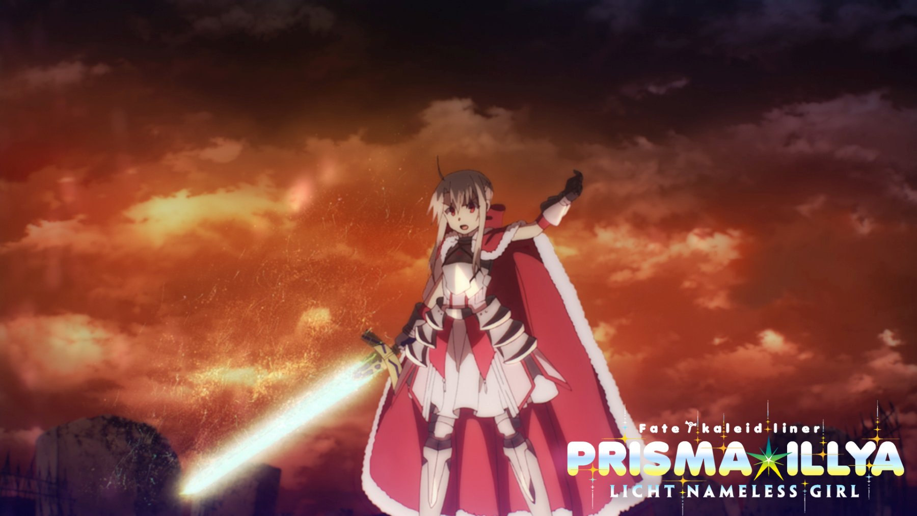 Fate/kaleid liner PRISMA ILLYA Licht Nameless Girl