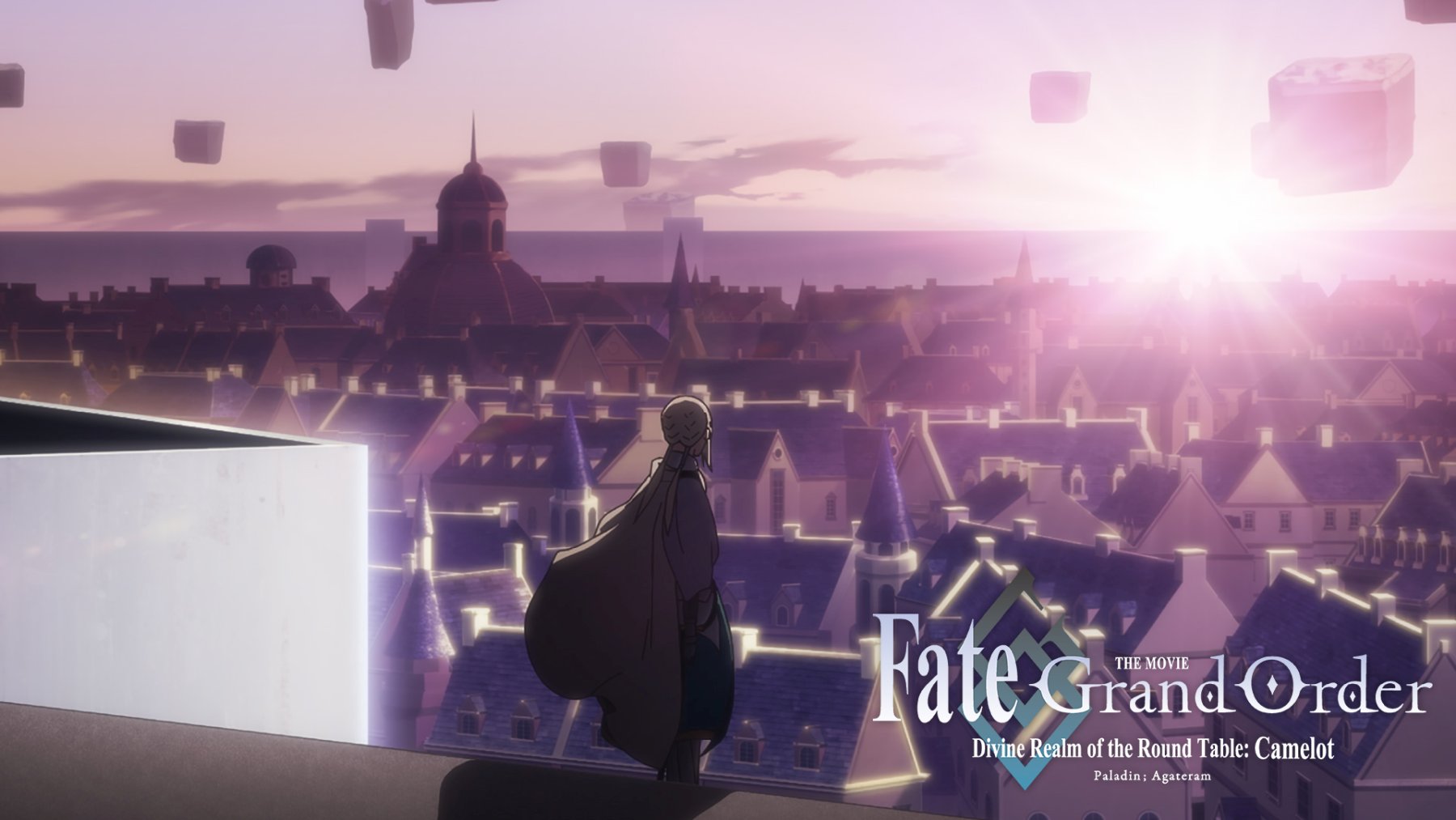 Archiv: Fate/Grand Order Camelot Paladin; Agateram