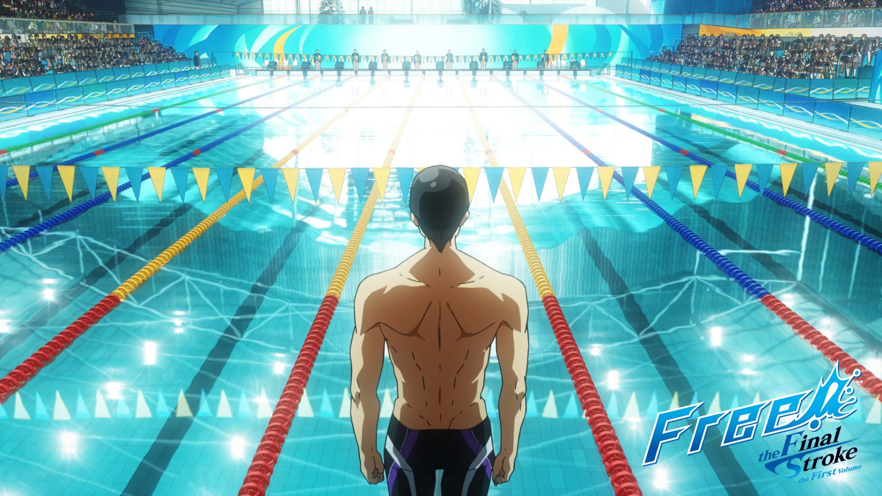 Archiv: Free! the Final Stroke – the First Volume