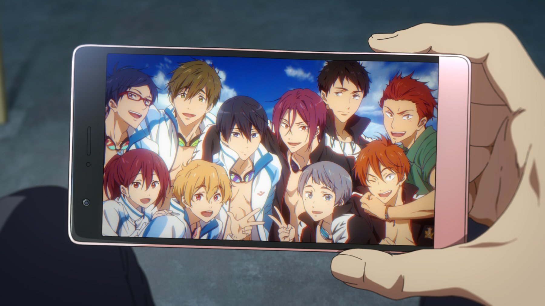 Archiv: Free! the Final Stroke – the Second Volume