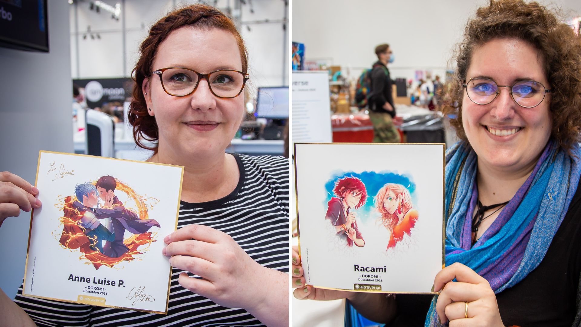 Archiv: altraverse auf der Connichi 2022: Anne Luise P. & Racami