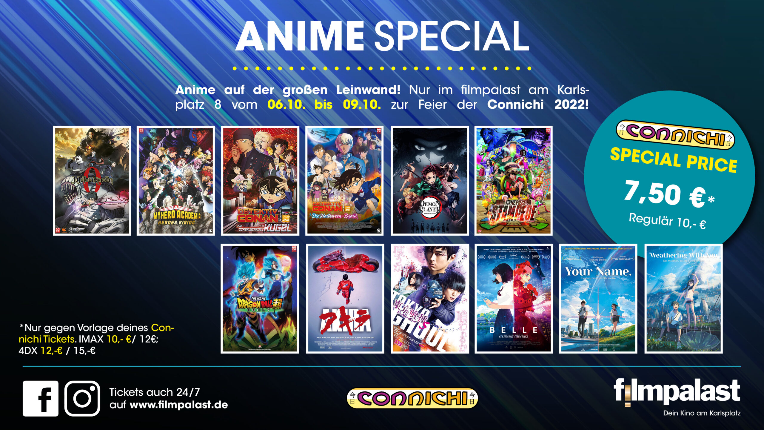 Anime-Special im Filmpalast Kassel zur Connichi 2022
