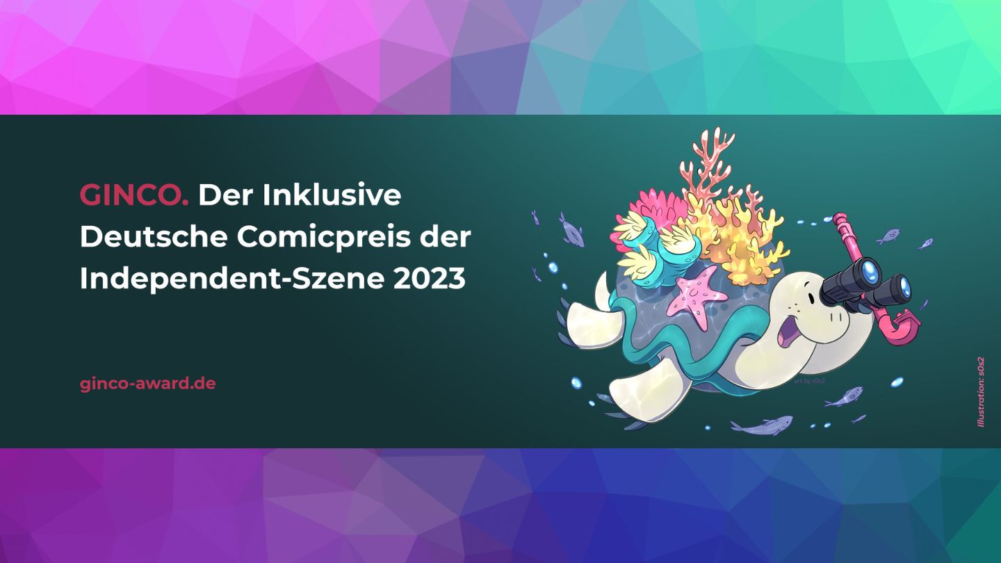 Preisverleihung des GINCO-Awards 2023 auf der Connichi