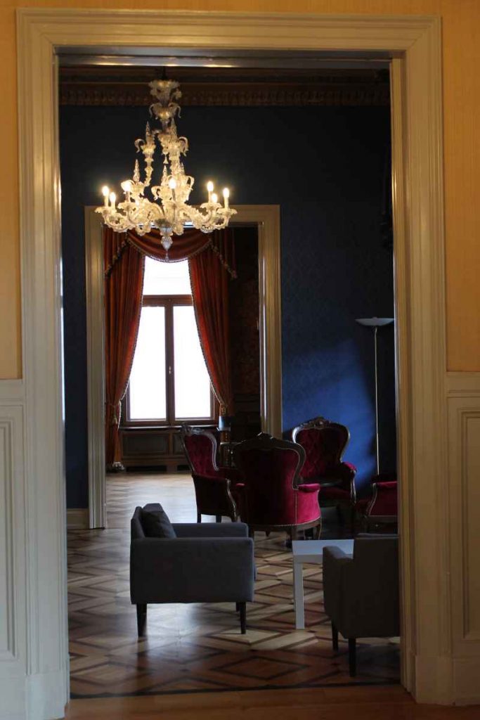 Foto innen von der Villa Clementine