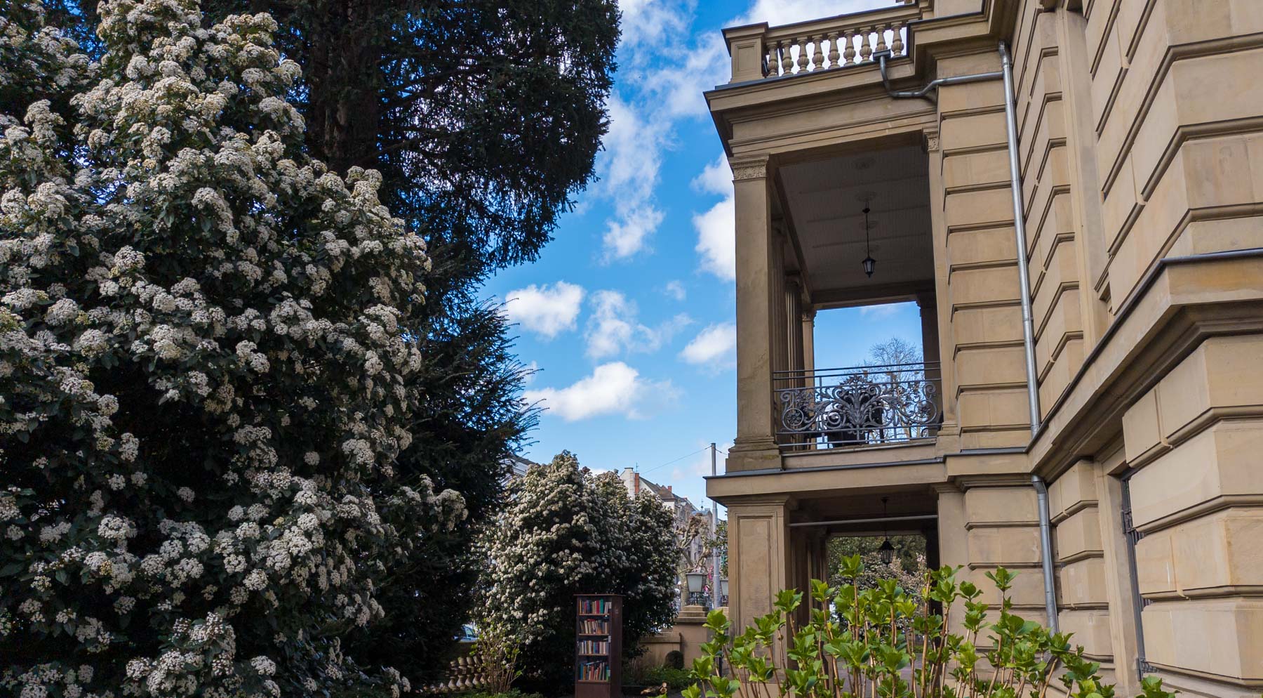 Cosplay-Fotos in der Villa Clementine