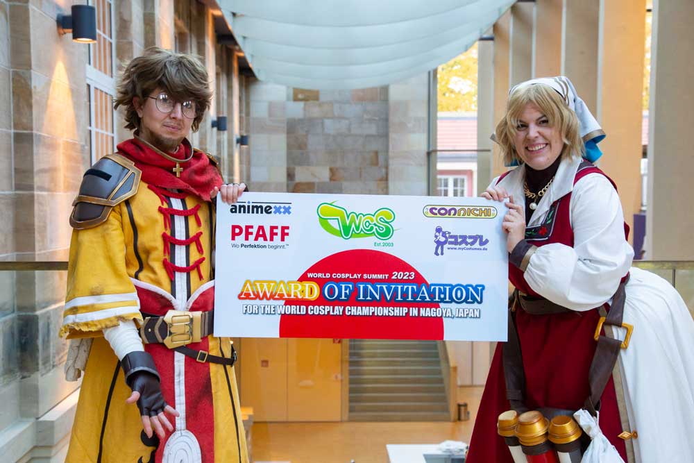 World Cosplay Summit 2024: Vorentscheid