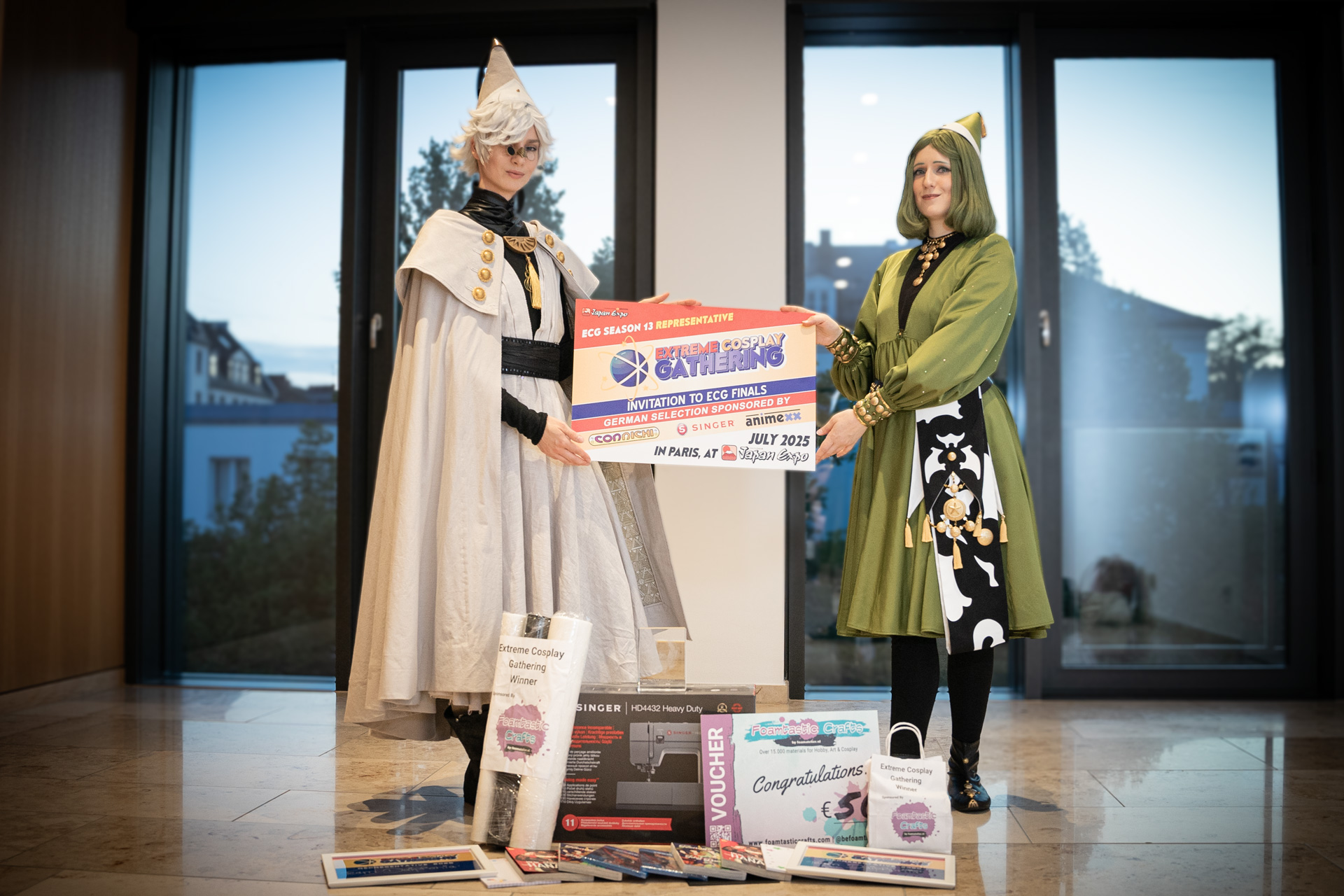 Extreme Cosplay Gathering: Vorentscheid