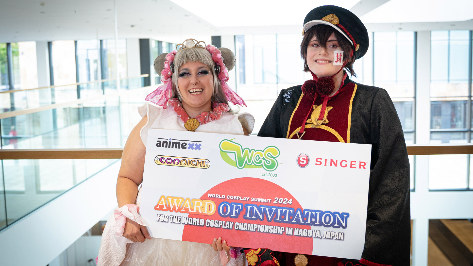 Wettbewerbe auf der Connichi 2024 Connichi