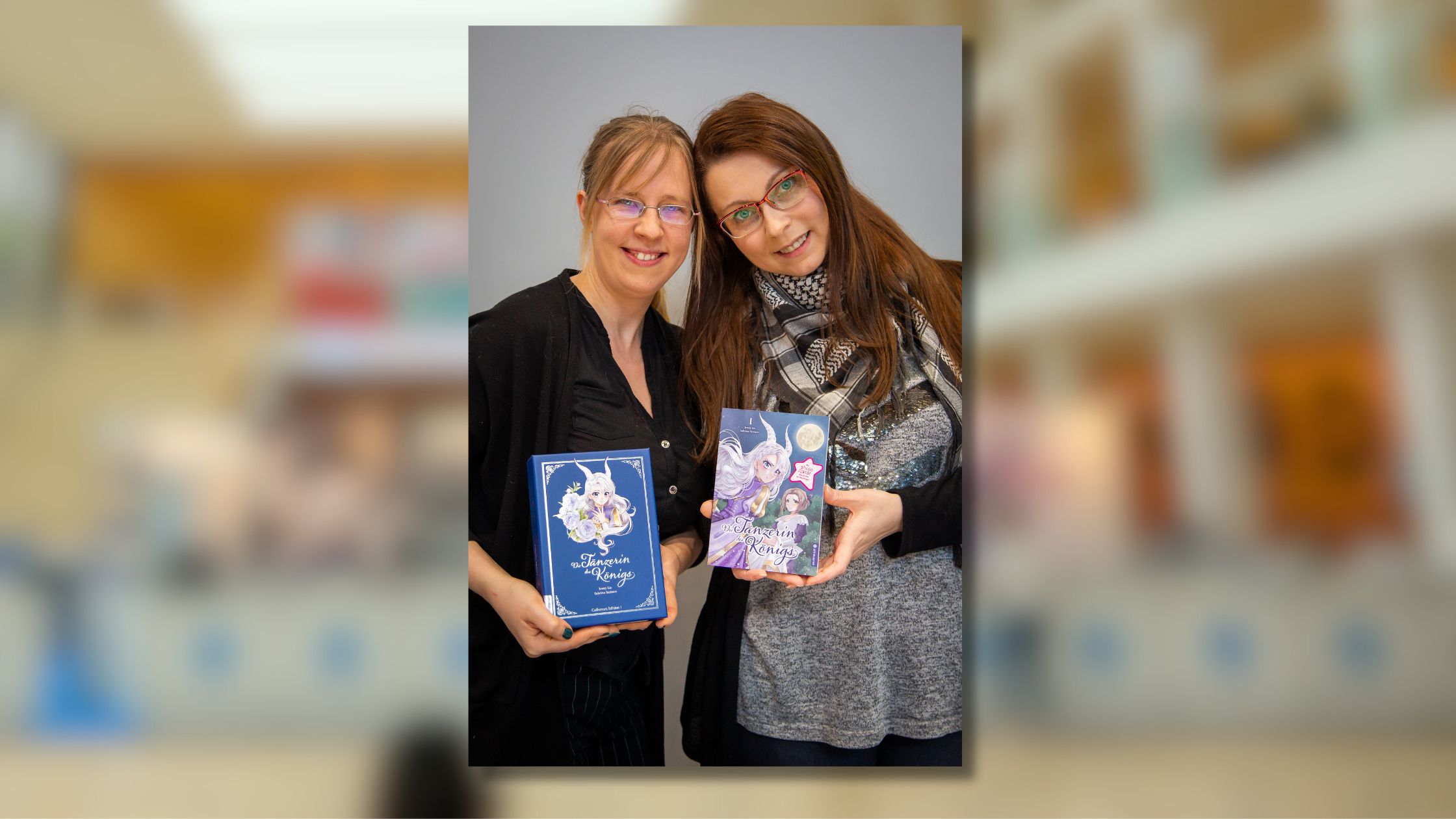 Mangaka-Duo Jenny Liz & Sabrina Steinert auf der Connichi