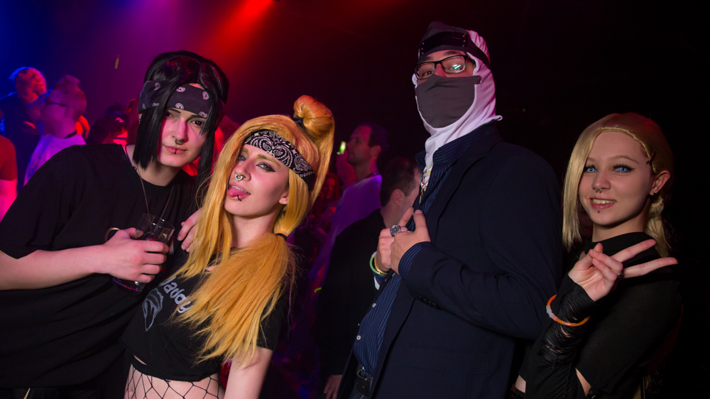 Connichi-Party 2023: im Kulturzentrum Schlachthof Wiesbaden