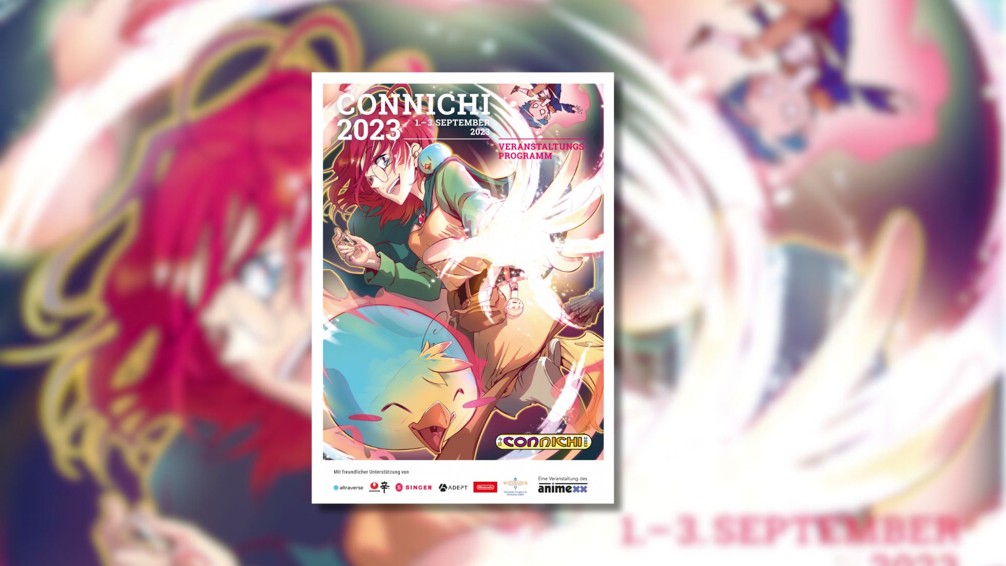 Connichi-Programm 2023: Das Conbuch ist da!