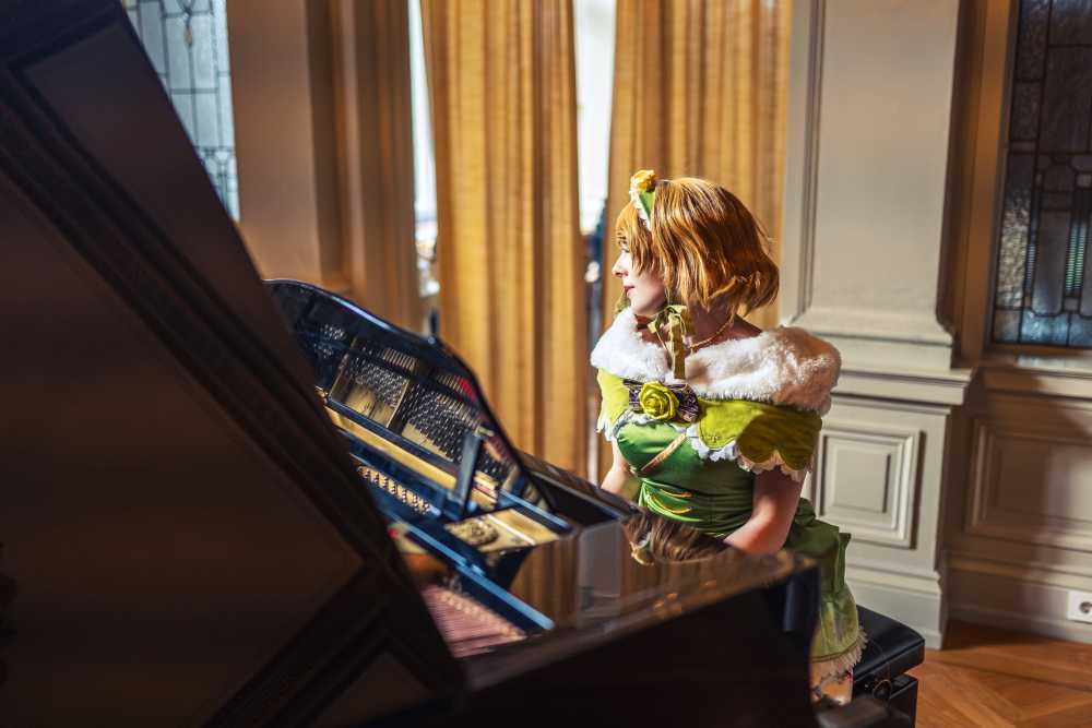 Anmeldung für das Cosplay-Fotoshooting im Literaturhaus Villa Clementine