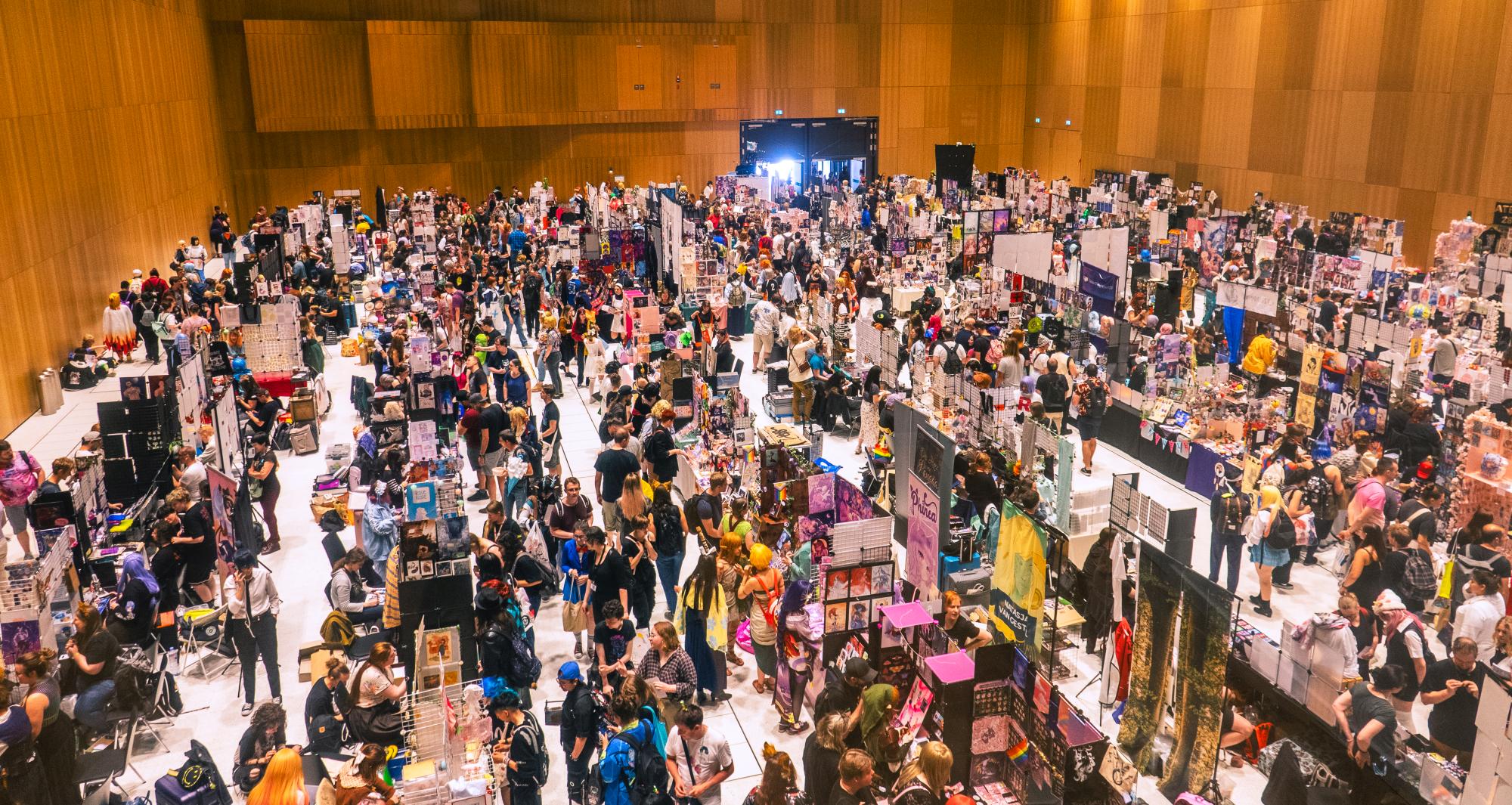 Shoppen und Entdecken auf der Connichi