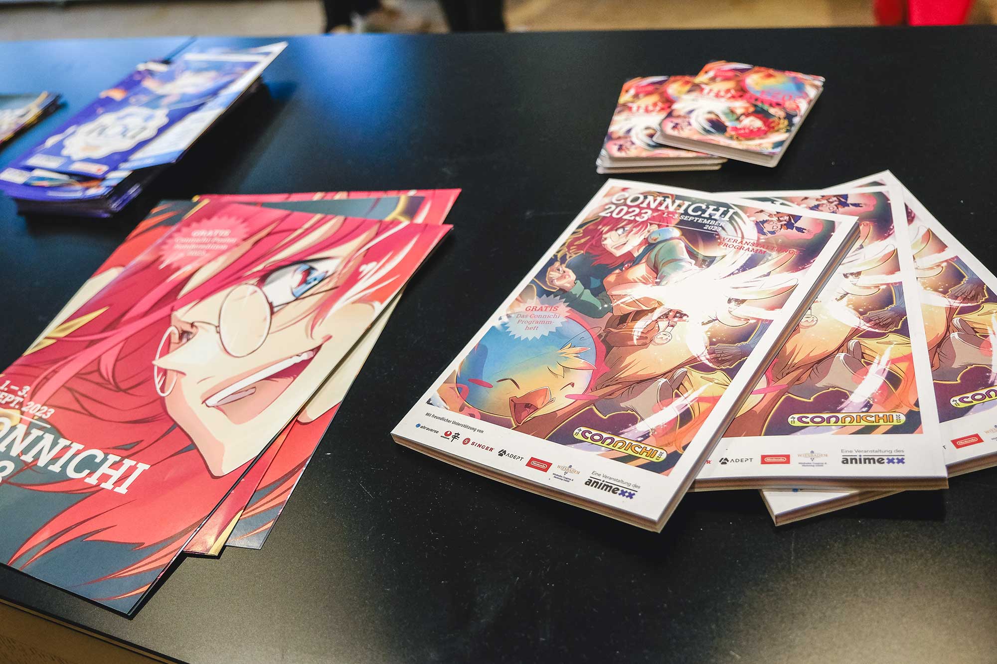 Marketingmaßnahmen auf der Connichi