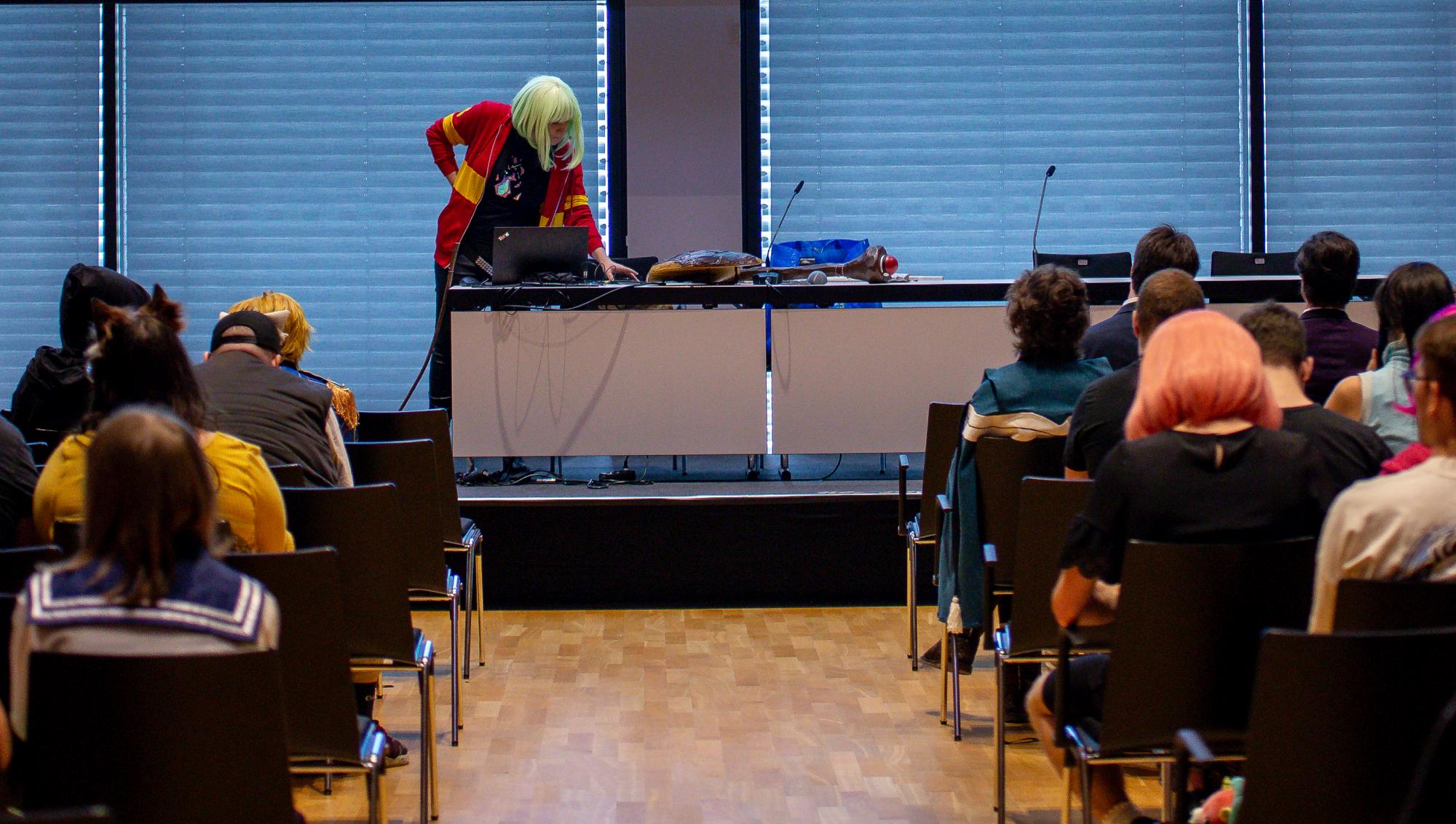 Anmeldestart Workshops, Vorträge & Connichi-Couch