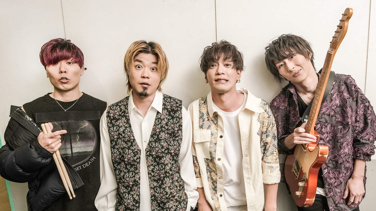 Europapremiere: Japanische Rock-Band LUCK LIFE auf der Connichi 2024