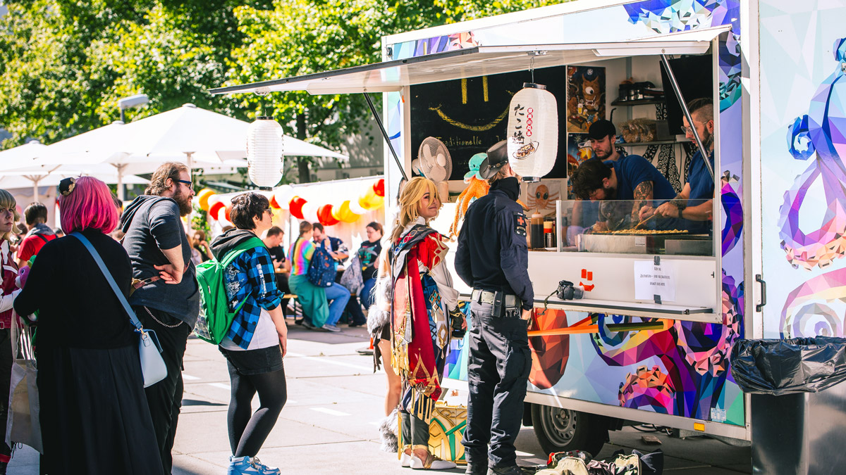 Matsuri: Japans Festival-Kultur auf der Connichi
