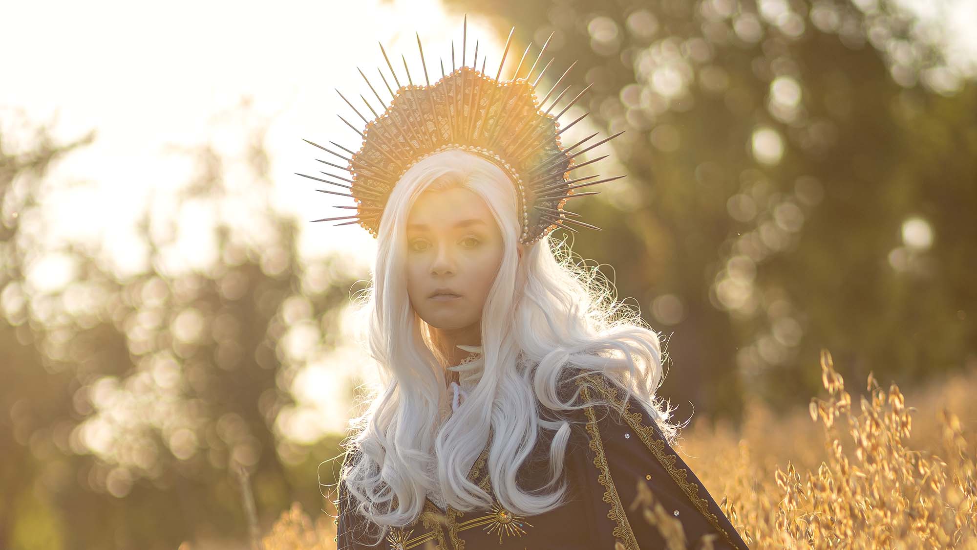 Aigue-Marine Cosplay
