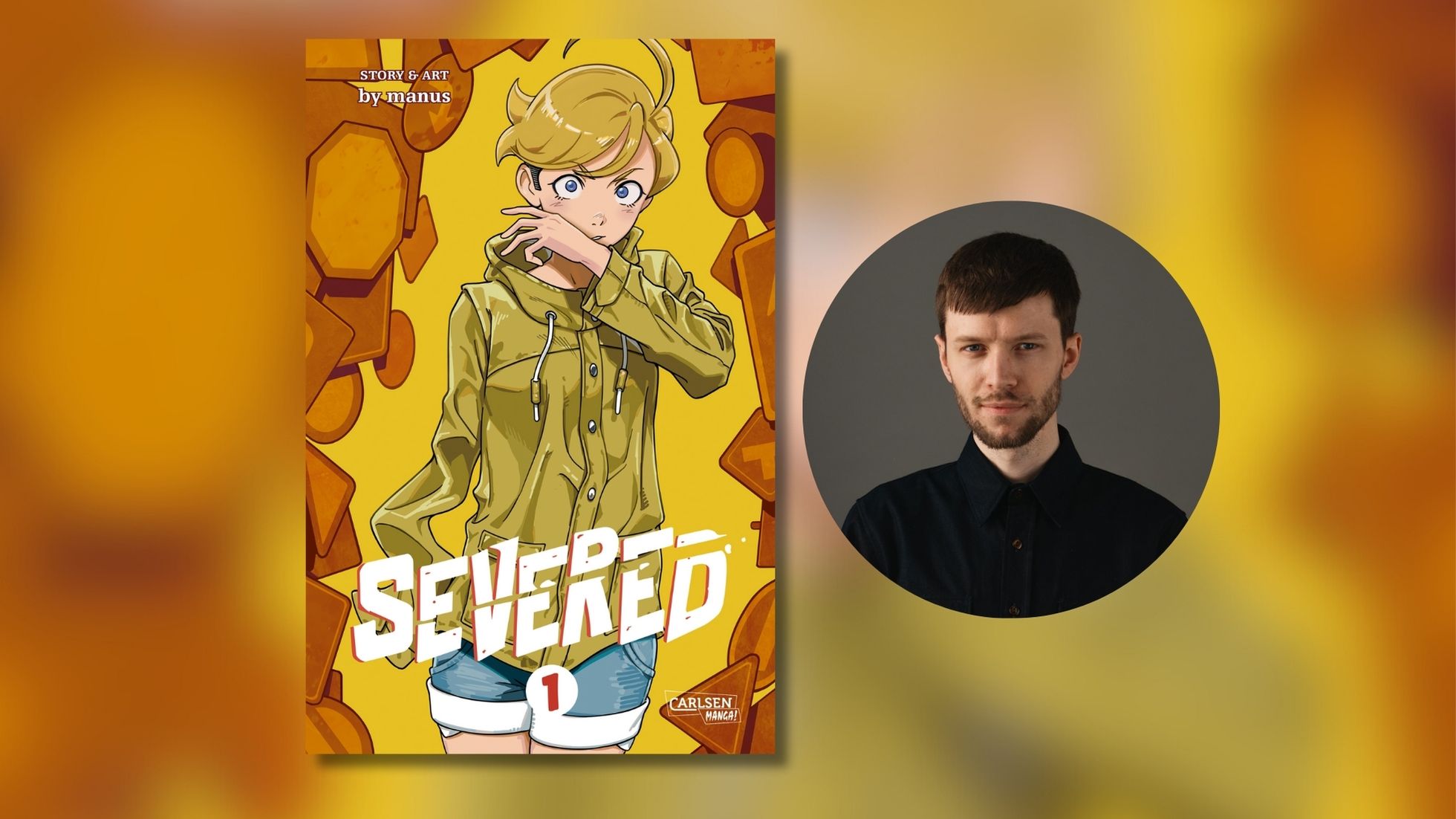 manus auf der Connichi 2024 mit »SEVERED«