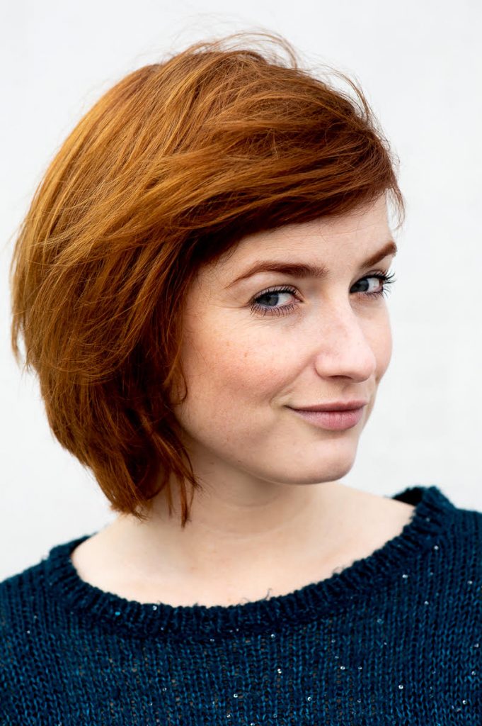 Franciska Friede Portrait