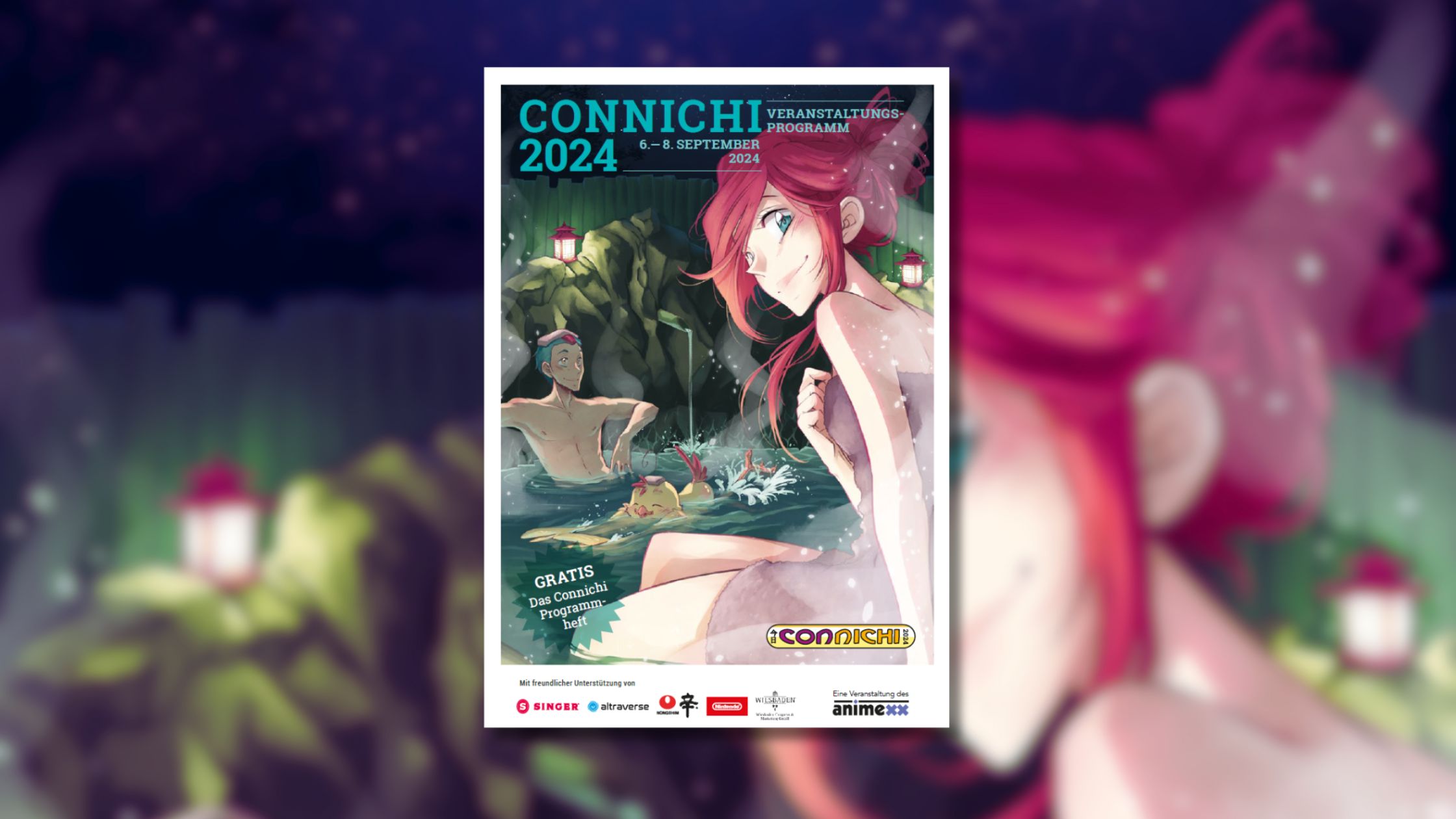 Connichi-Programm 2024: Das Conbuch ist da!