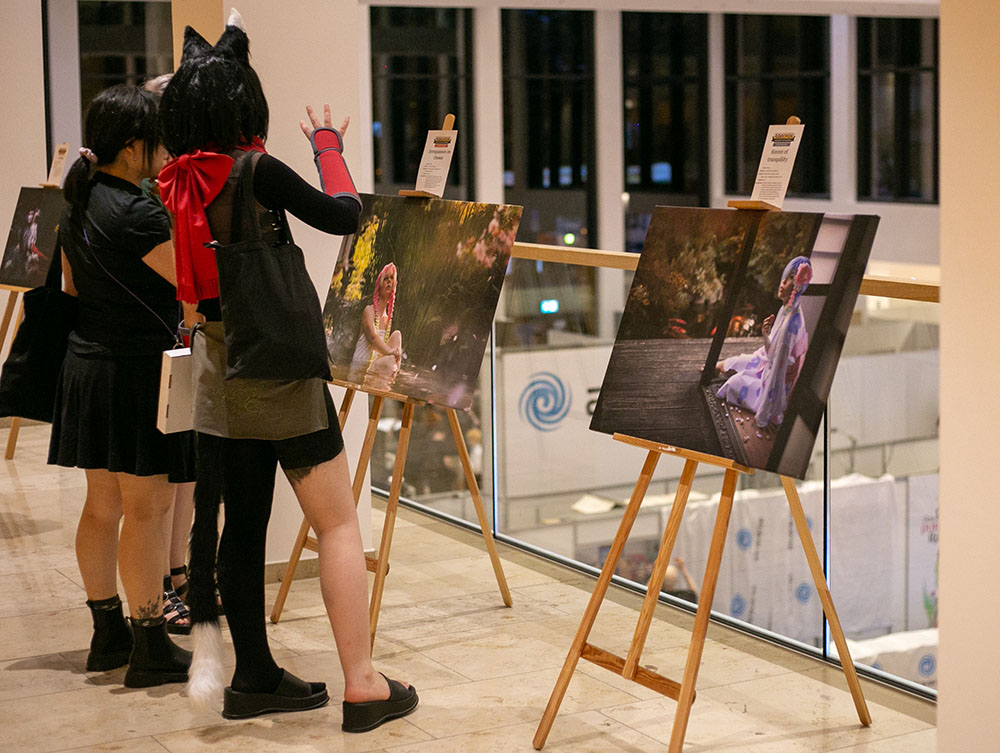Cosplay-Foto-Wettbewerb