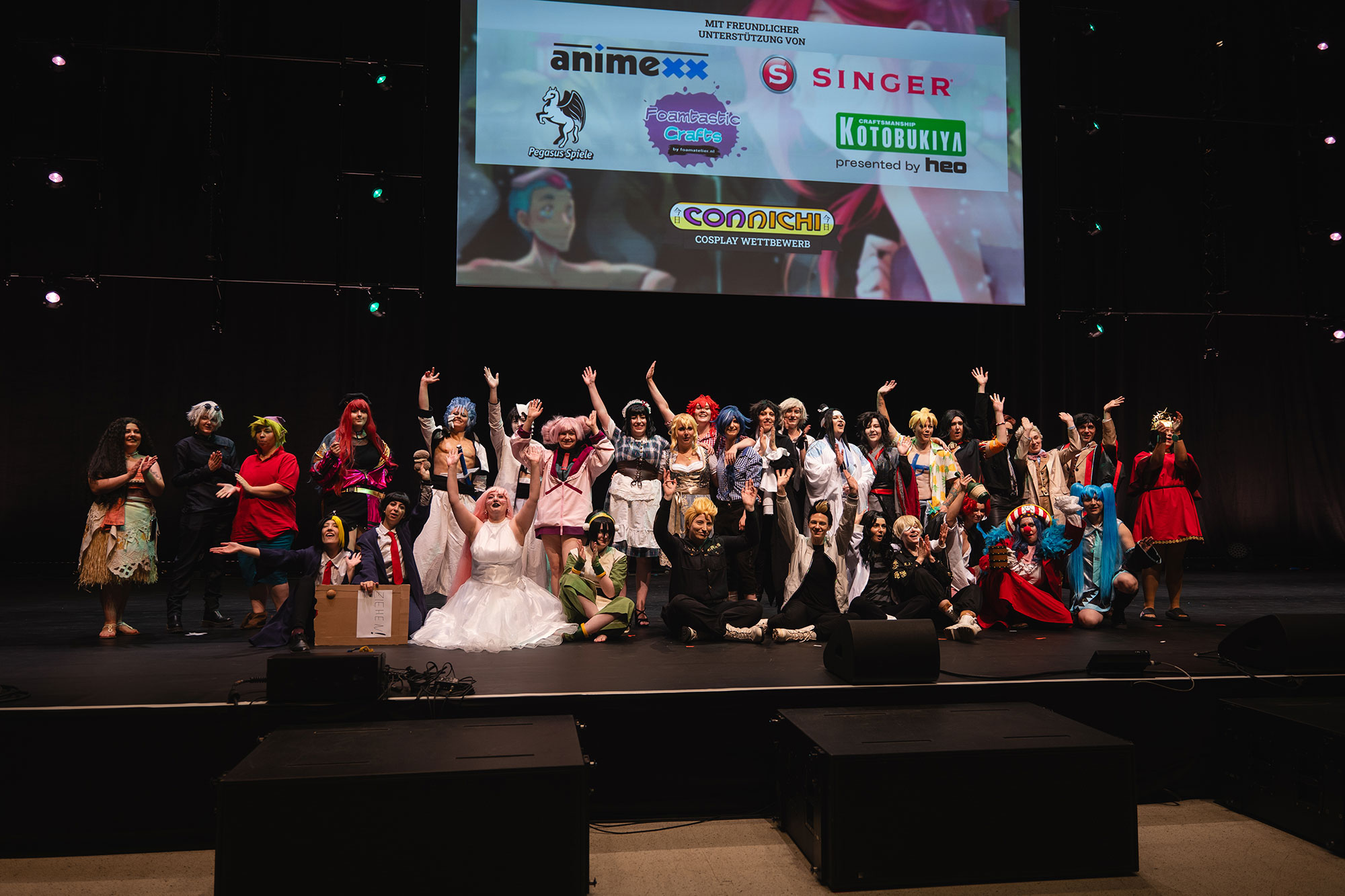 Anmeldung zum Cosplay Wettbewerb 2025