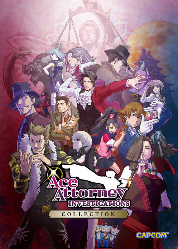 Poster »Ace Attorney Investigations Collection«