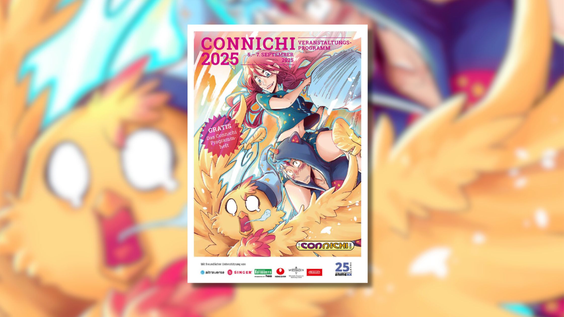 Connichi-Programm 2025: Alle Events auf einem Blick!