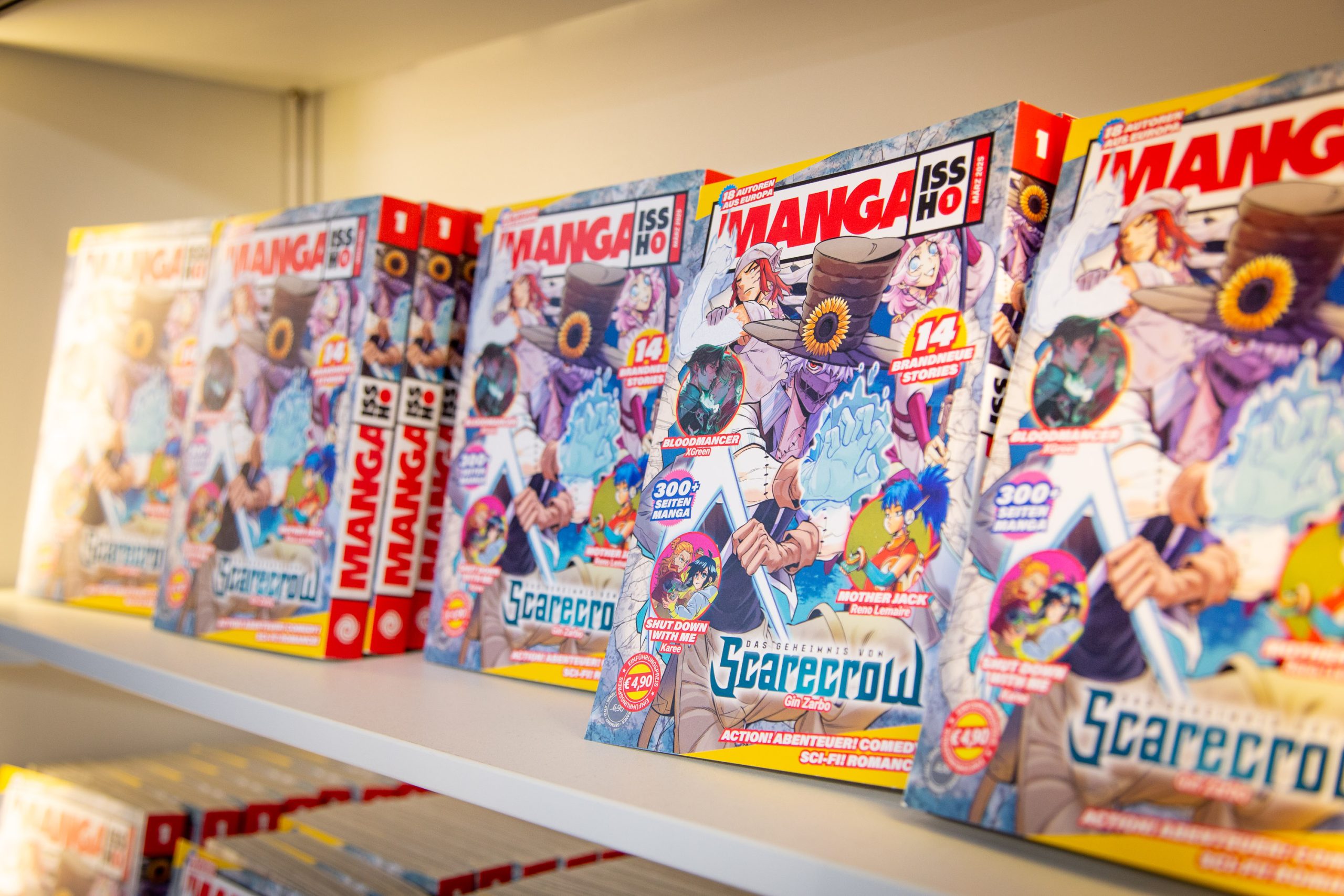 Altraverse präsentiert MANGA ISSHO mit Gin Zarbo, Sisawa Miran und Christina Plaka auf der Connichi 2025