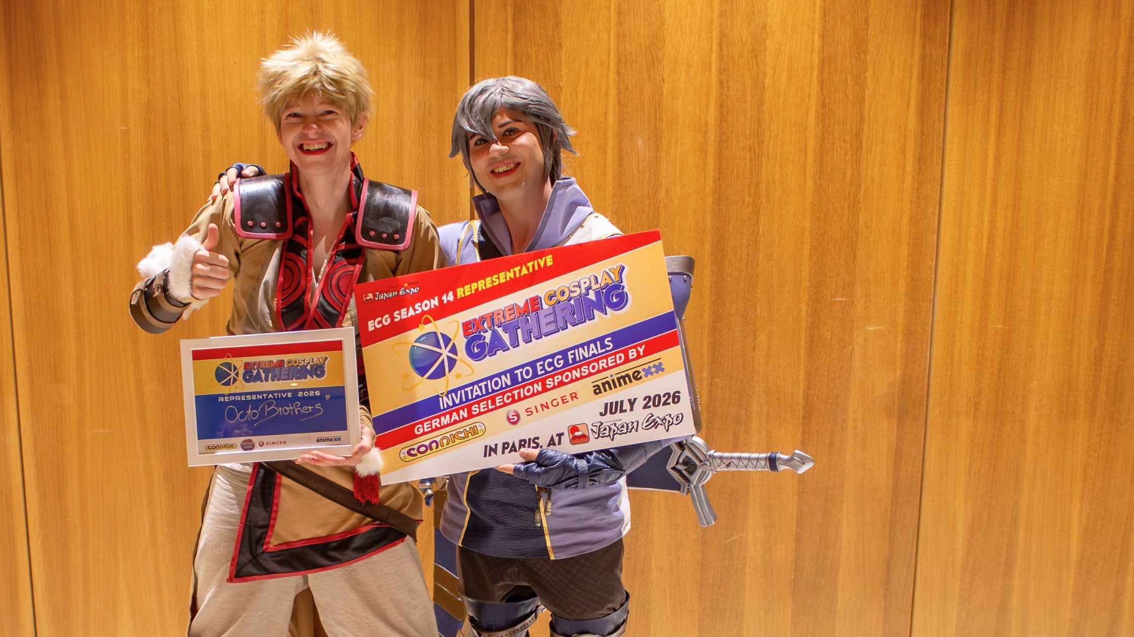 Extreme Cosplay Gathering: Vorentscheid