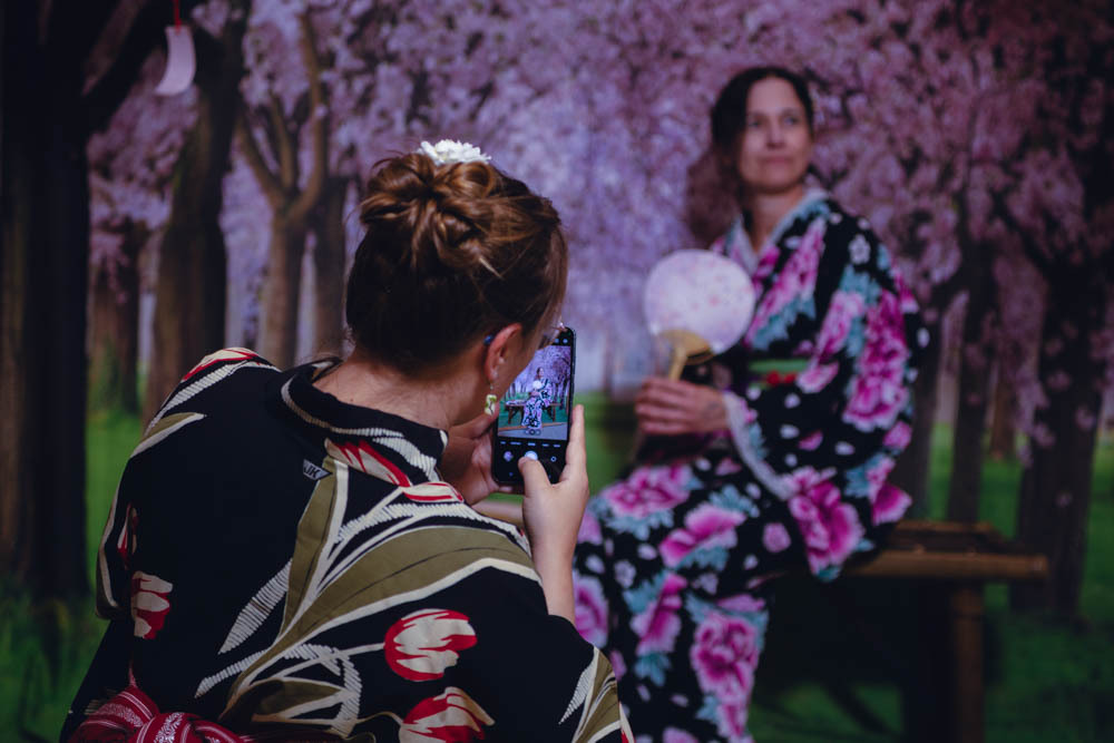 Yukata-Ankleide